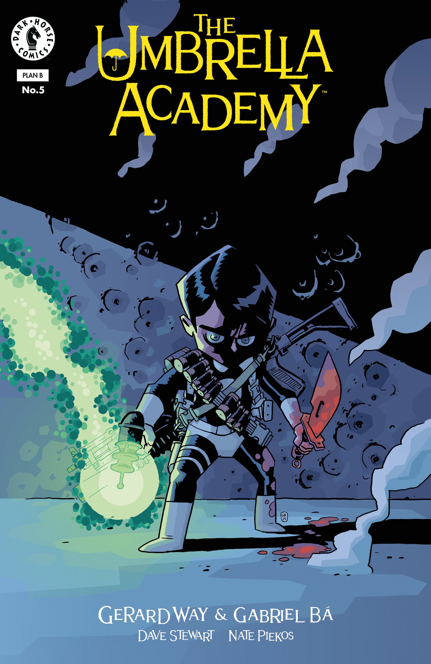 The Umbrella Academy: Plan B #5 (CVR A) (Gabriel Bá) 05/06/2026