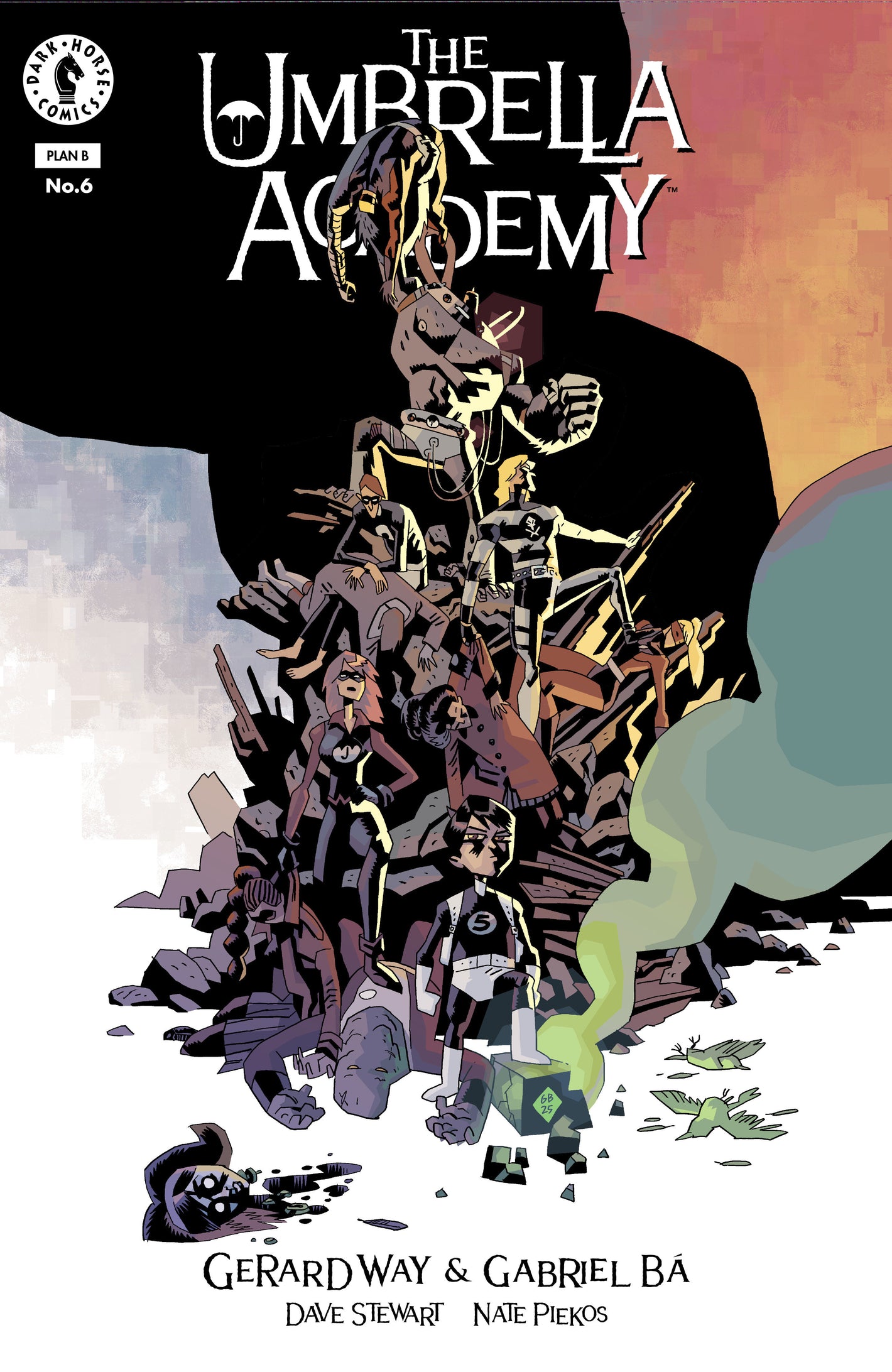 The Umbrella Academy: Plan B #6 (CVR A) (Gabriel Bá) 08/05/2026