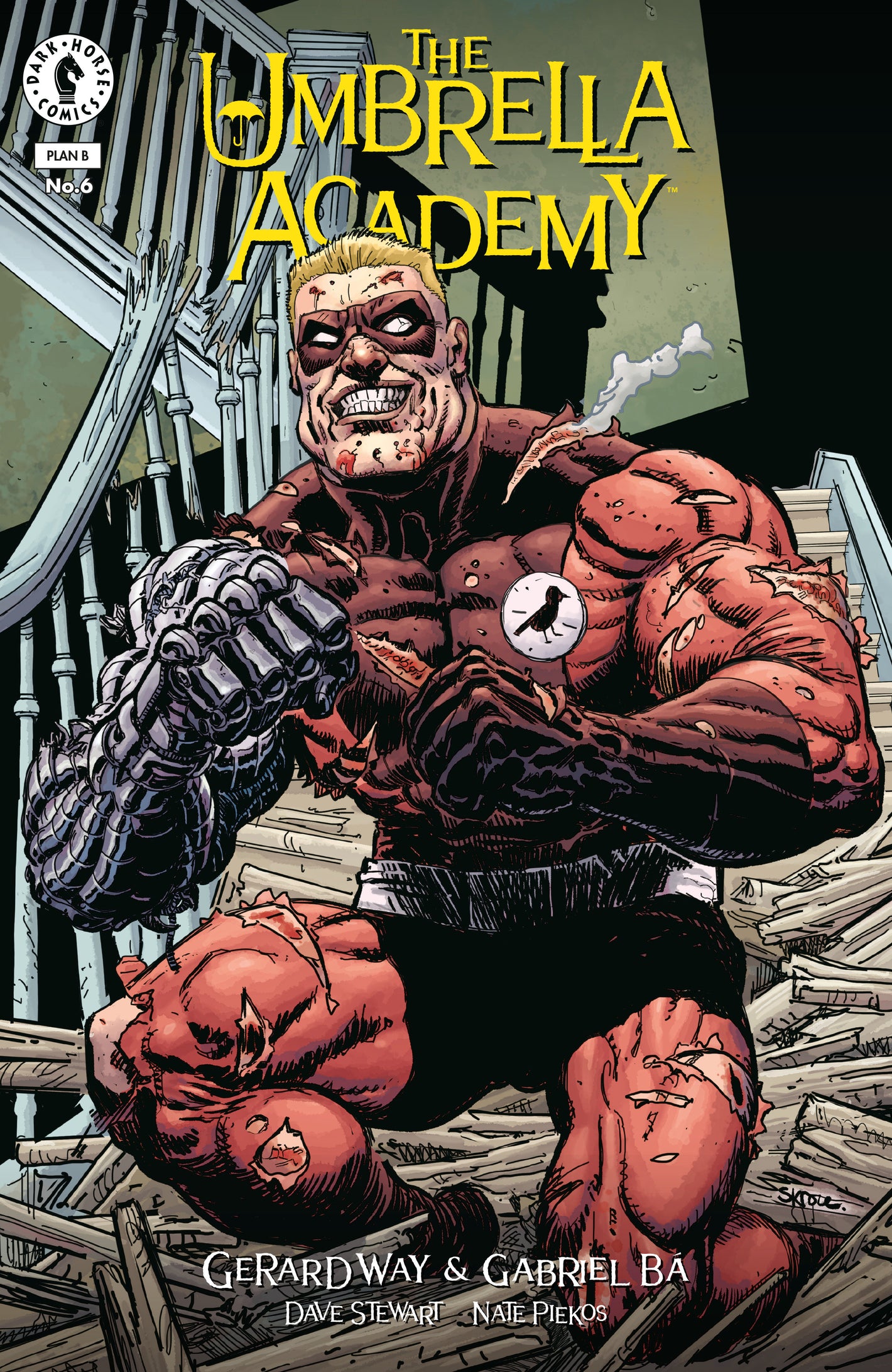 The Umbrella Academy: Plan B #6 (CVR B) (Steve Skroce) 08/05/2026