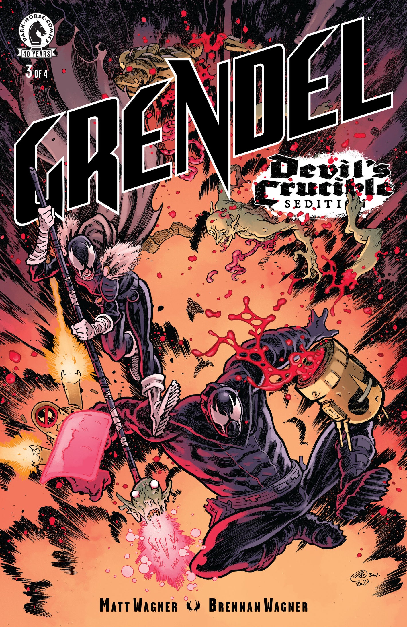 GRENDEL: DEVIL'S CRUCIBLE--SEDITION #3 (CVR B) (MARK LASZLO) 09/23/2026