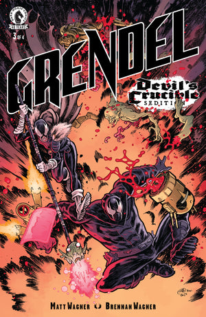 GRENDEL: DEVIL'S CRUCIBLE--SEDITION #3 (CVR B) (MARK LASZLO) 09/23/2026