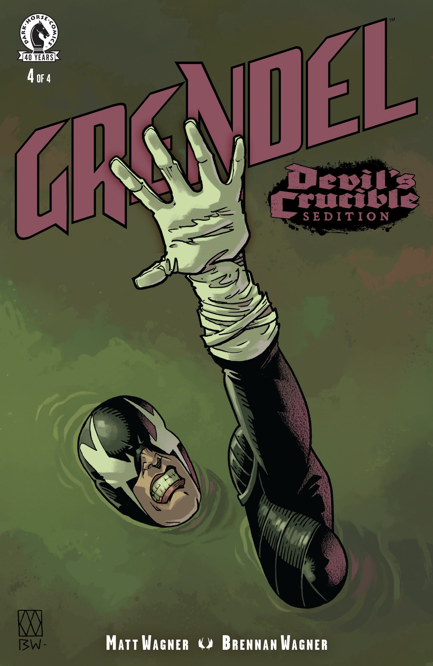 GRENDEL: DEVIL'S CRUCIBLE--SEDITION #4 (CVR A) (MATT WAGNER) 11/18/2026