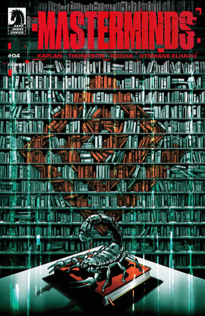 MASTERMINDS #4 (CVR A) (STEPHEN THOMPSON) 02/18/26