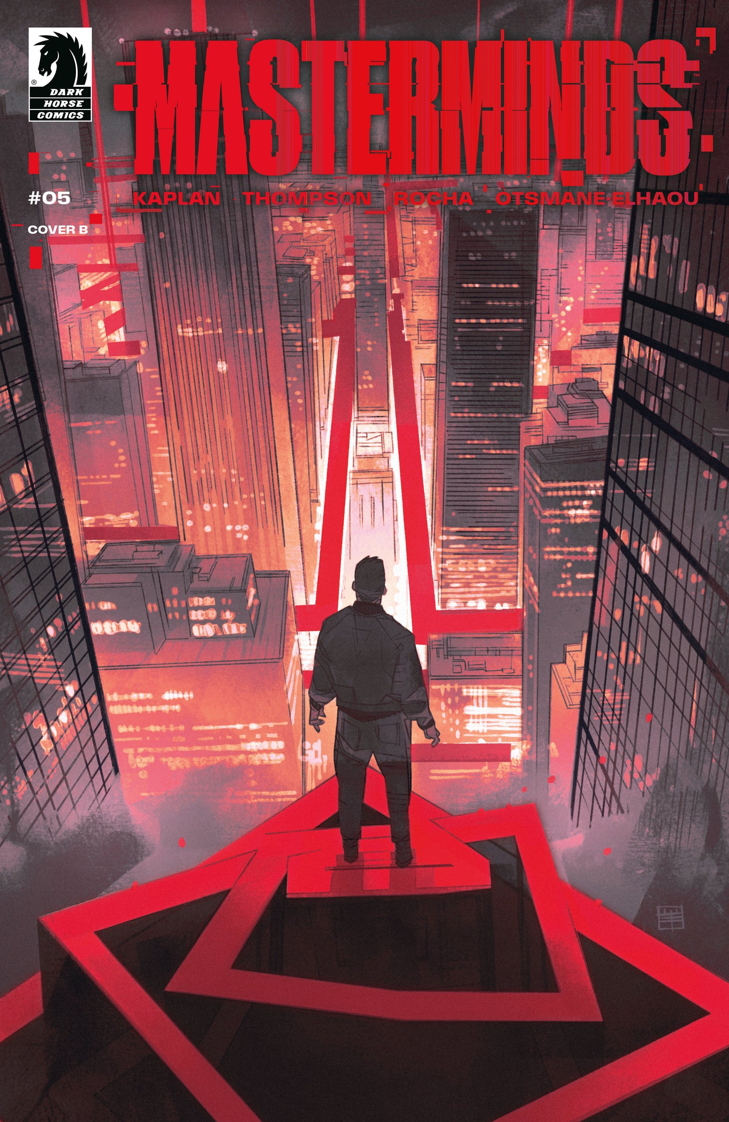 Masterminds #5 (CVR B) (Marco Locati) 04/15/2026