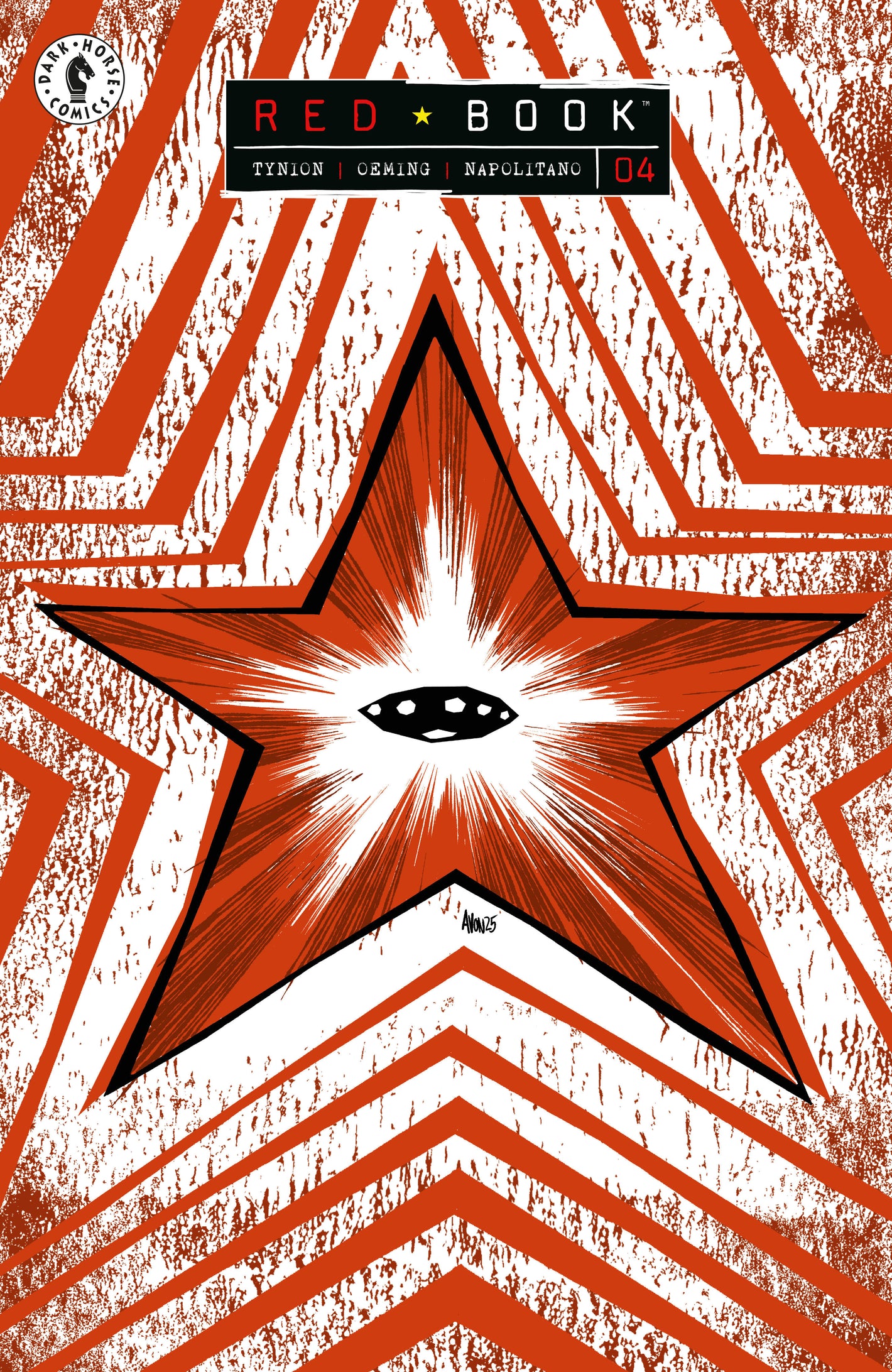 Red Book I #4 (CVR A) (Michael Avon Oeming) 01/14/2026