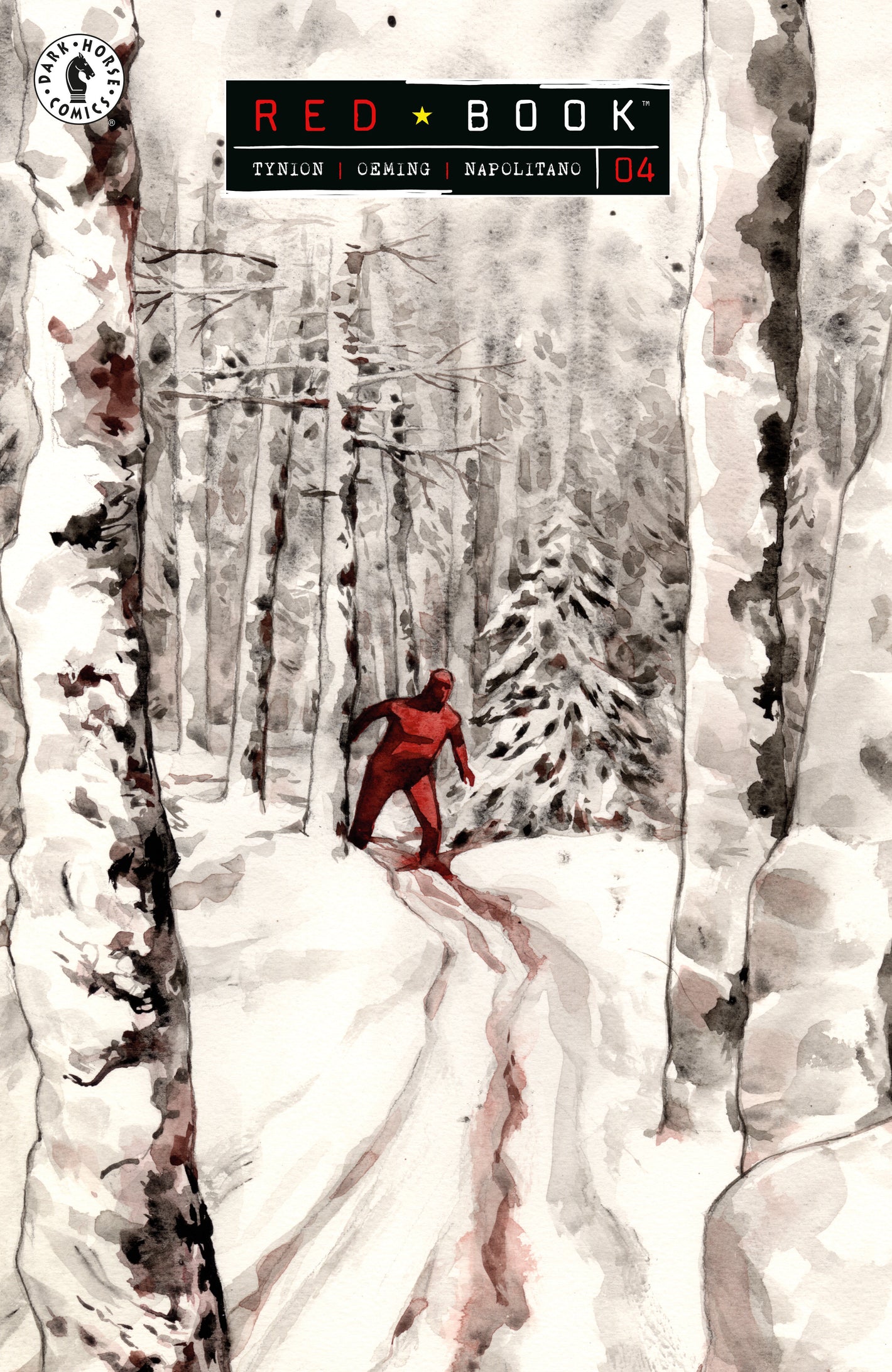 Red Book I #4 (CVR B) (Jill Thompson) 01/14/2026