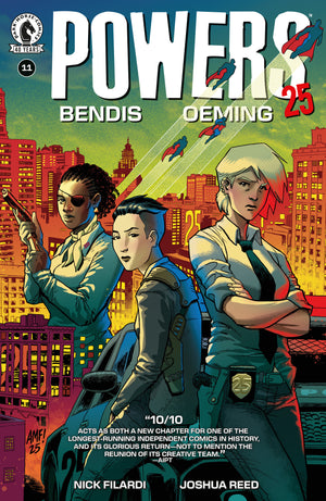 Powers 25 #11 (CVR B) (Tony Fleecs) 07/22/2026