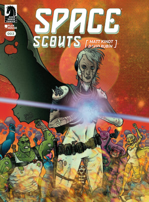 Space Scouts #3 (CVR A) (David Rubin) 01/14/2026