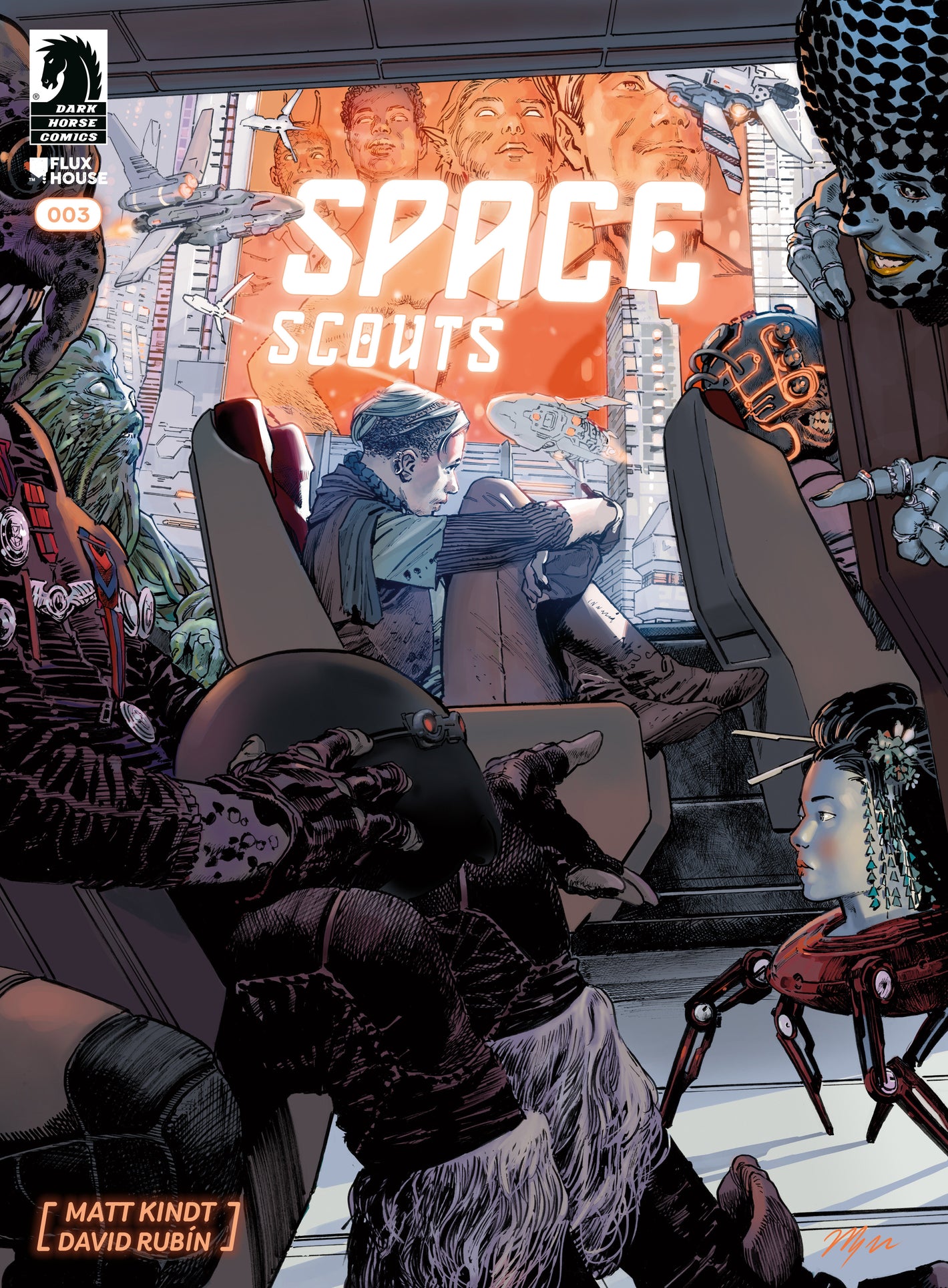 Space Scouts #3 (CVR B) (Alvaro Martinez Bueno) 01/14/2026