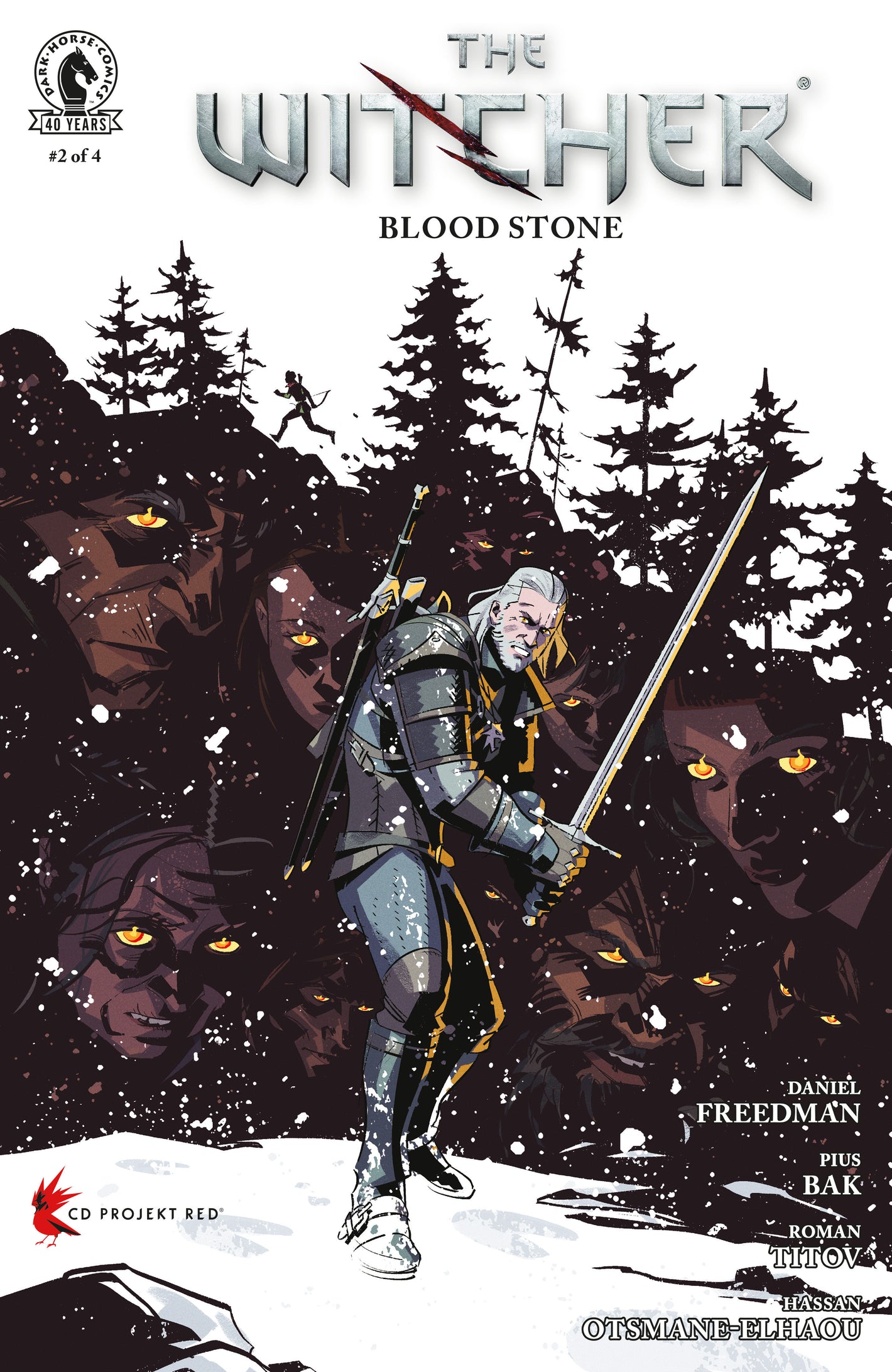 The Witcher: Blood Stone #2 (CVR A) (Pius Bak) 03/11/2026