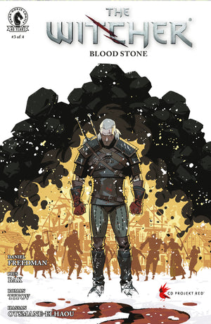 The Witcher: Blood Stone #3 (CVR A) (Pius Bak) 04/15/2026