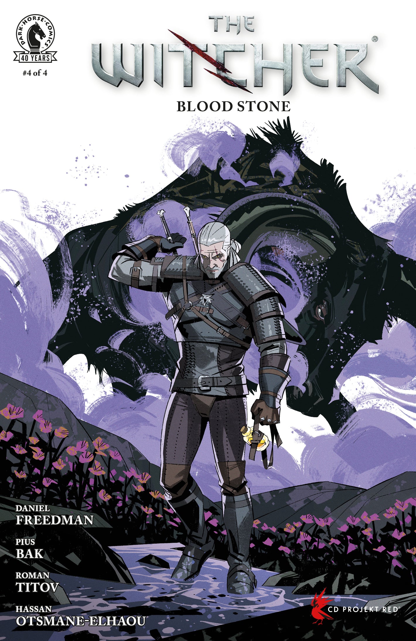 The Witcher: Blood Stone #4 (CVR A) (Pius Bak) 05/13/2026