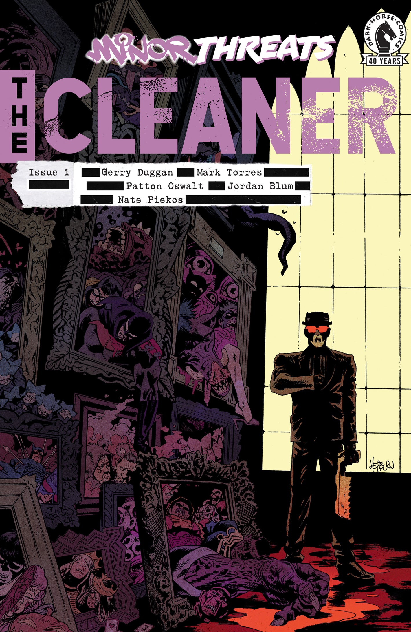 MINOR THREATS: THE CLEANER #1 (CVR A) (SCOTT HEPBURN) 11/11/2026