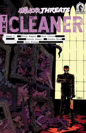 MINOR THREATS: THE CLEANER #1 (CVR A) (SCOTT HEPBURN) 11/11/2026