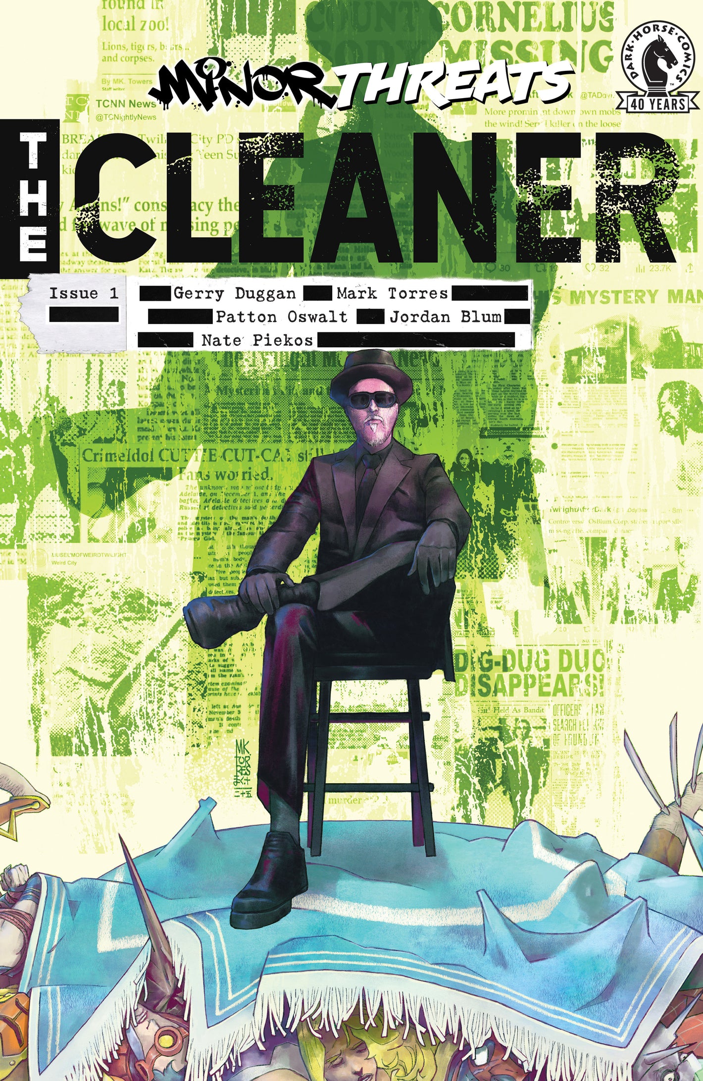 MINOR THREATS: THE CLEANER #1 (CVR B) (MARK TORRES) 11/11/2026
