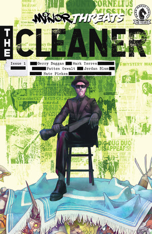 MINOR THREATS: THE CLEANER #1 (CVR B) (MARK TORRES) 11/11/2026