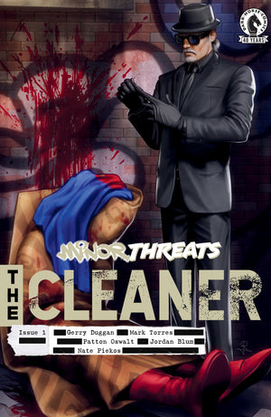 MINOR THREATS: THE CLEANER #1 (CVR C) (SUBVERSIVE GIRL) 11/11/2026