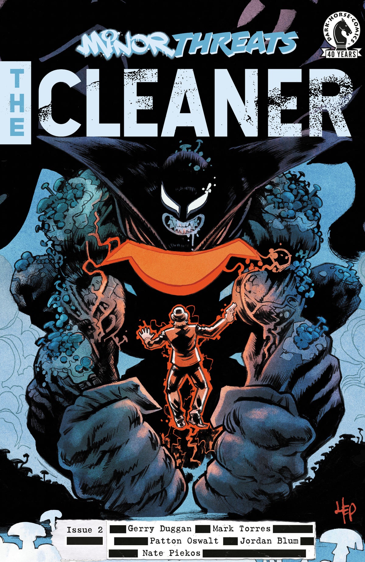 MINOR THREATS: THE CLEANER #2 (CVR A) (SCOTT HEPBURN) 01/06/2027