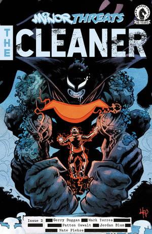 MINOR THREATS: THE CLEANER #2 (CVR A) (SCOTT HEPBURN) 01/06/2027