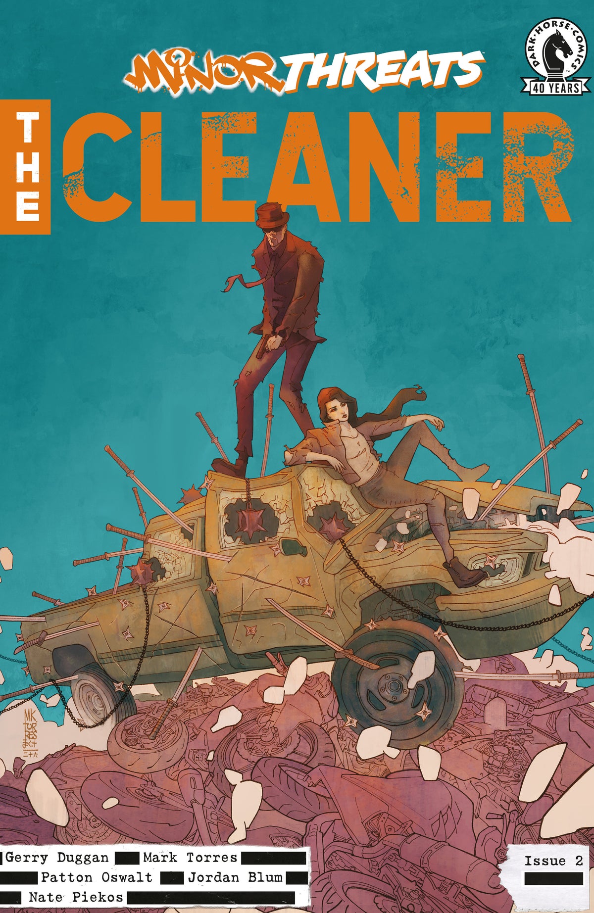 MINOR THREATS: THE CLEANER #2 (CVR B) (MARK TORRES) 01/06/2027
