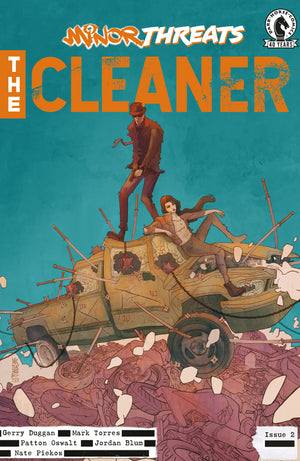 MINOR THREATS: THE CLEANER #2 (CVR B) (MARK TORRES) 01/06/2027