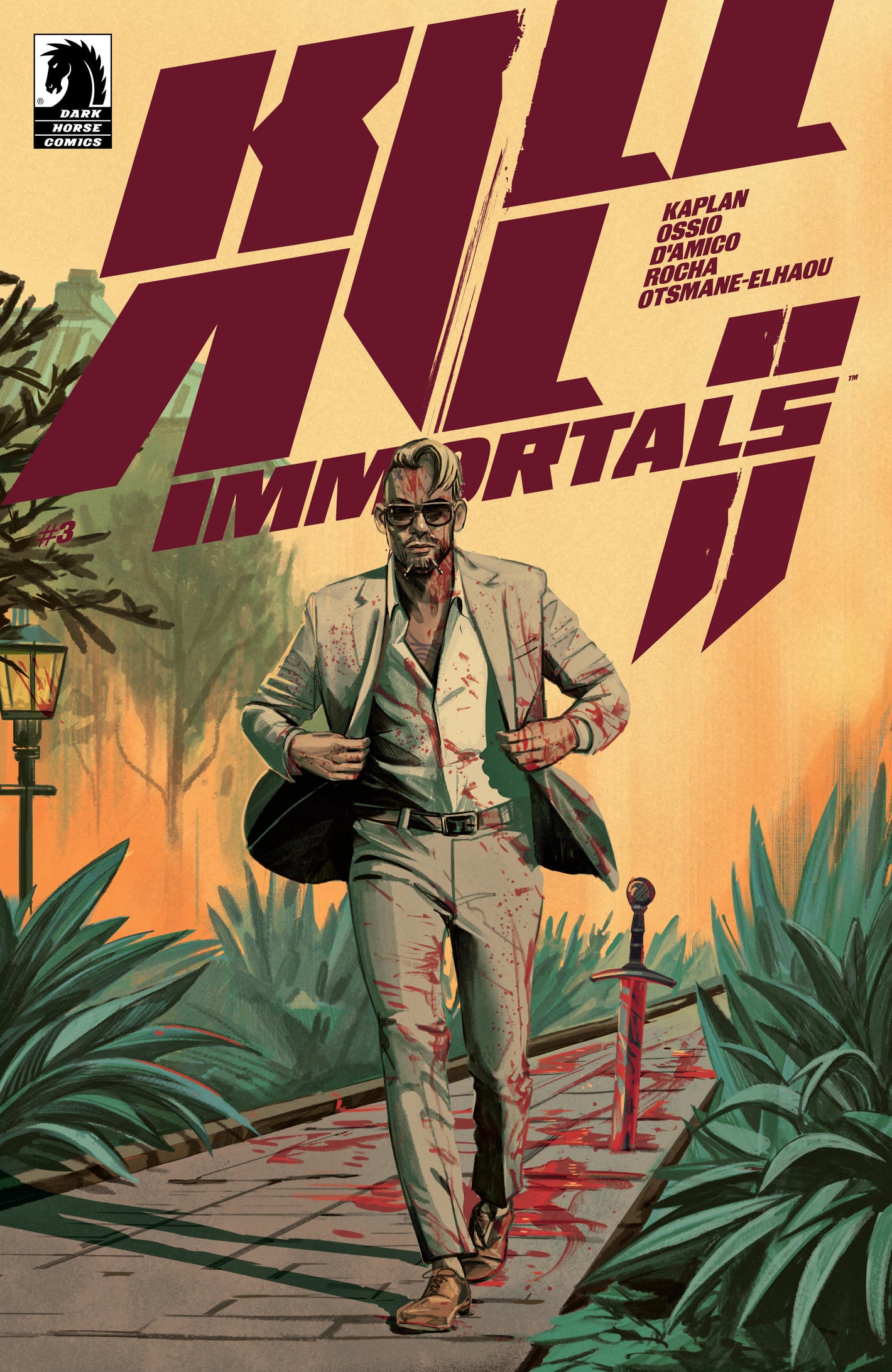 Kill All Immortals II #3 (CVR A) (Oliver Barrett) 02/11/2026