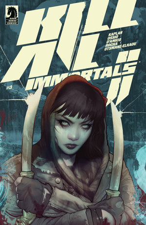 Kill All Immortals II #3 (CVR B) (Dan Quintana) 02/11/2026