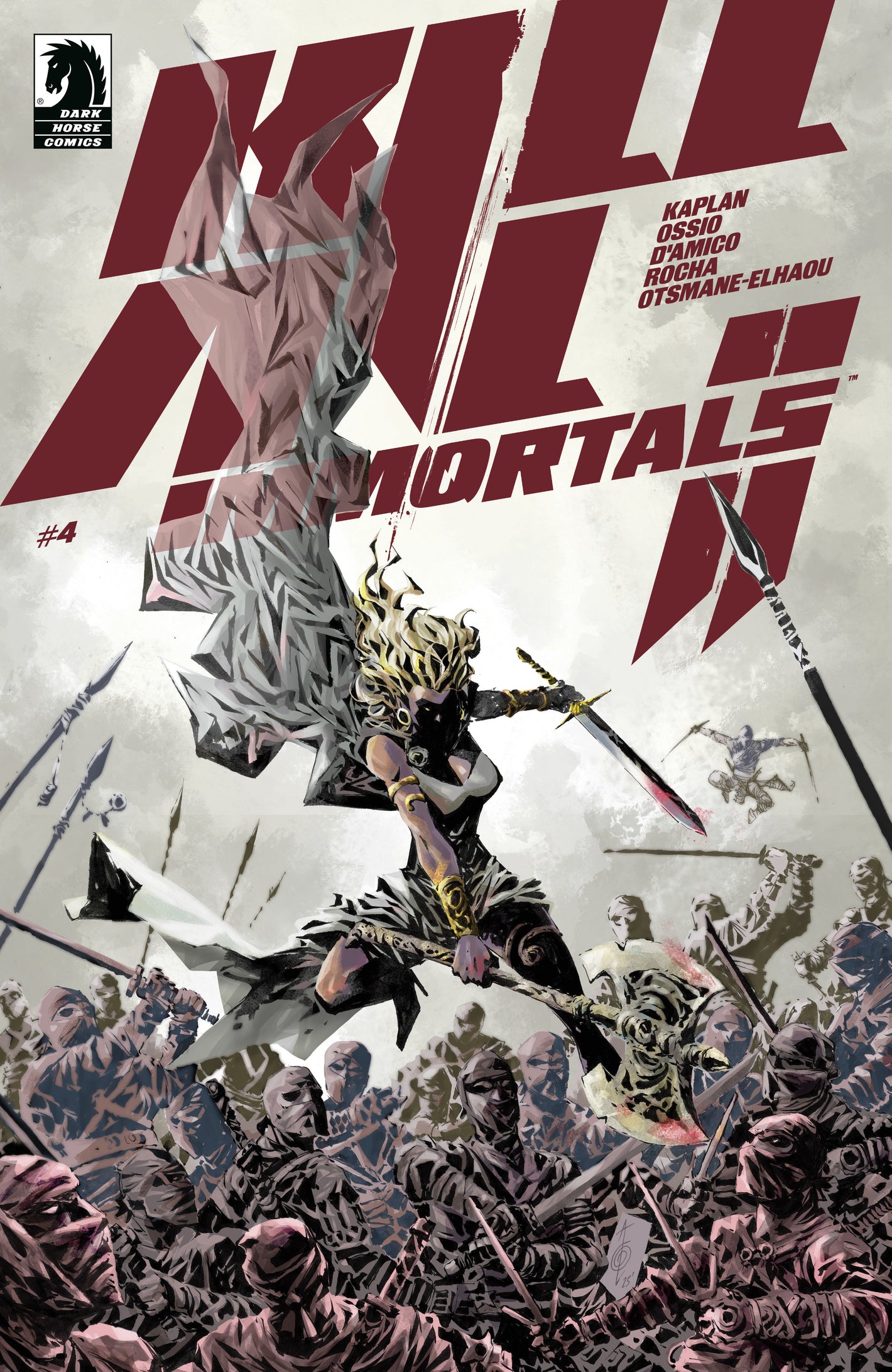 Kill All Immortals II #4 (CVR B) (Alan Quah) 01/28/2026