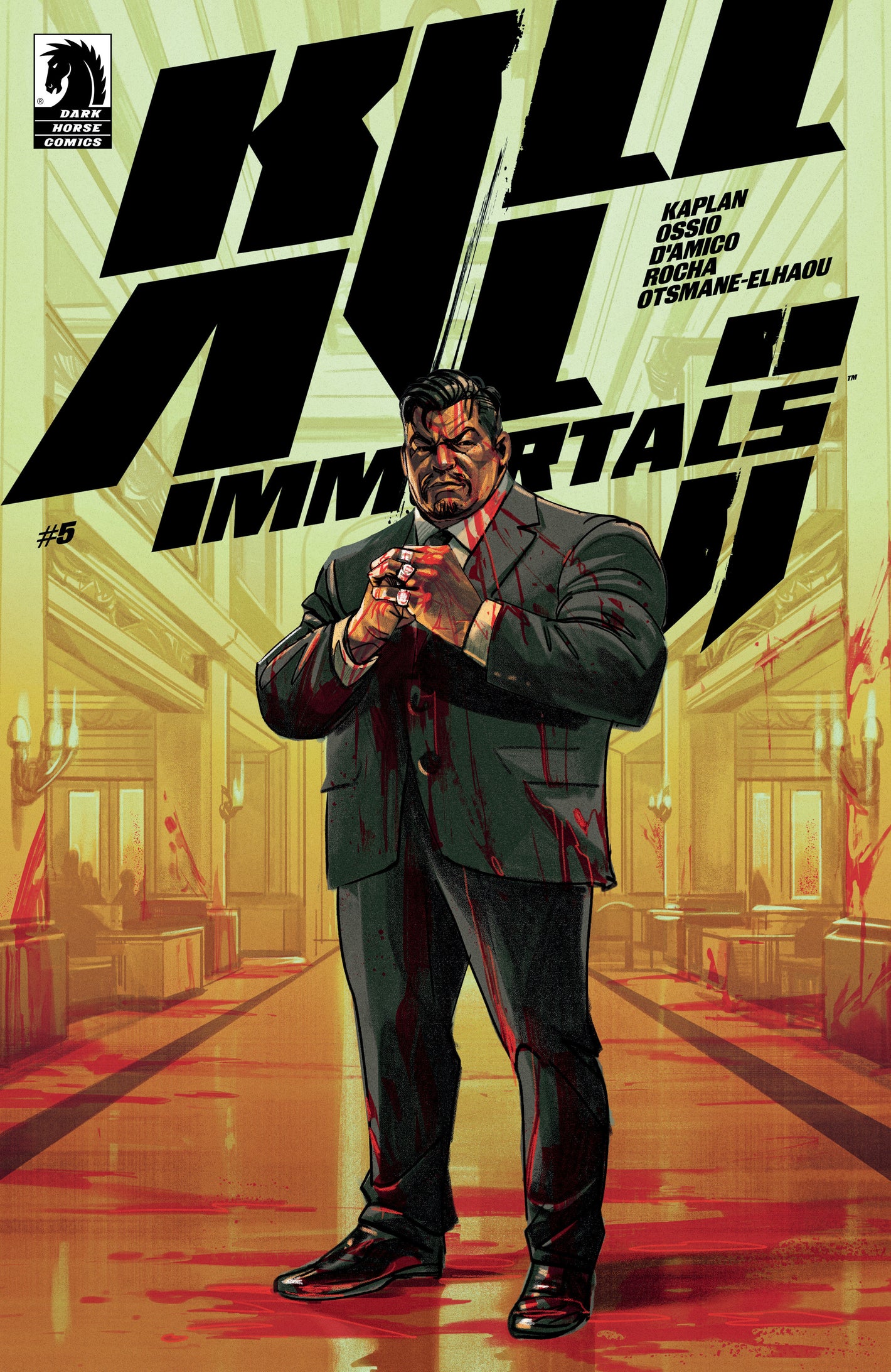 KILL ALL IMMORTALS II #5 (CVR A) (OLIVER BARRETT) 04/08/26