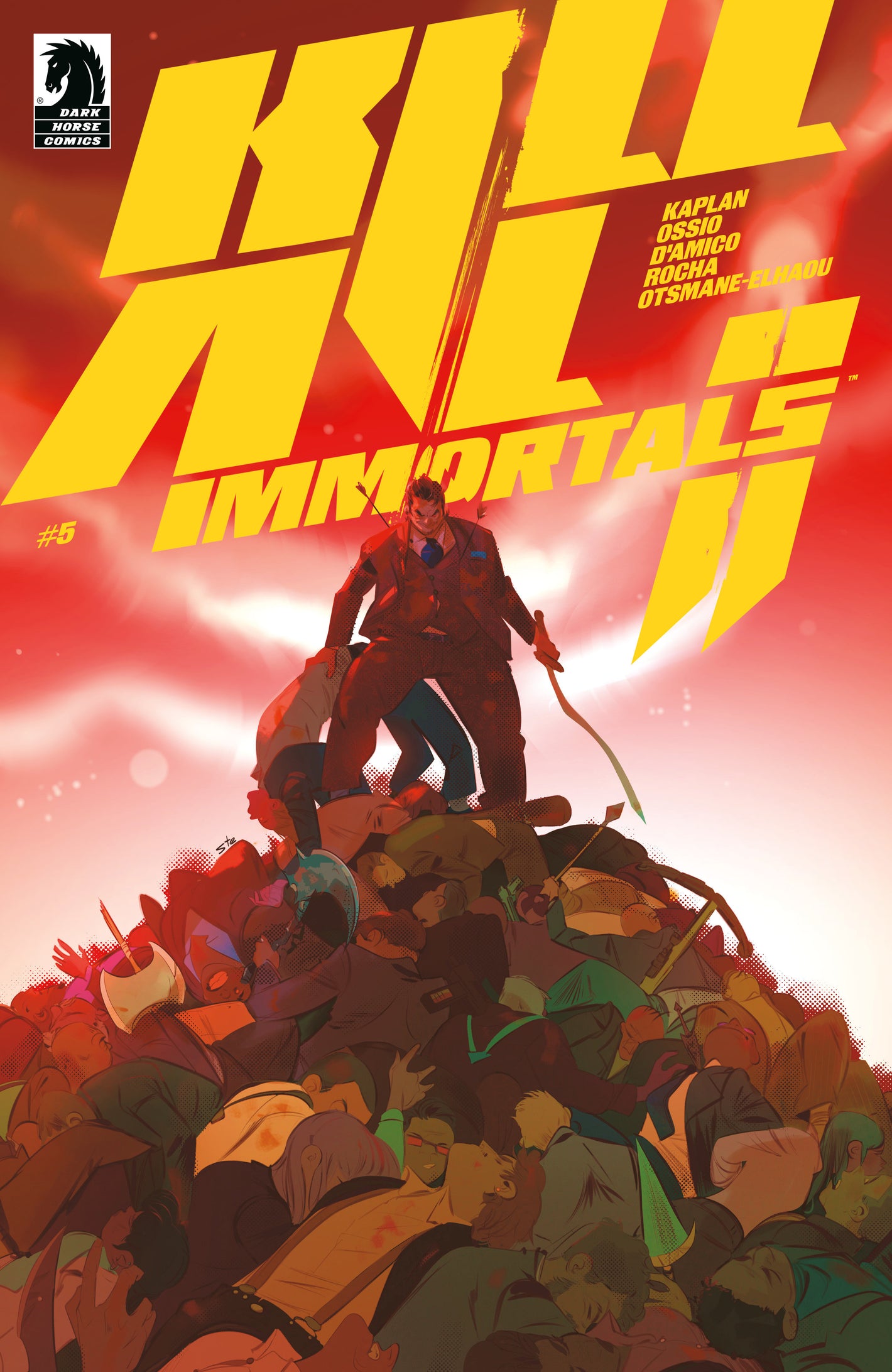 KILL ALL IMMORTALS II #5 (CVR B) (STEFANO SIMEONE) 04/08/26