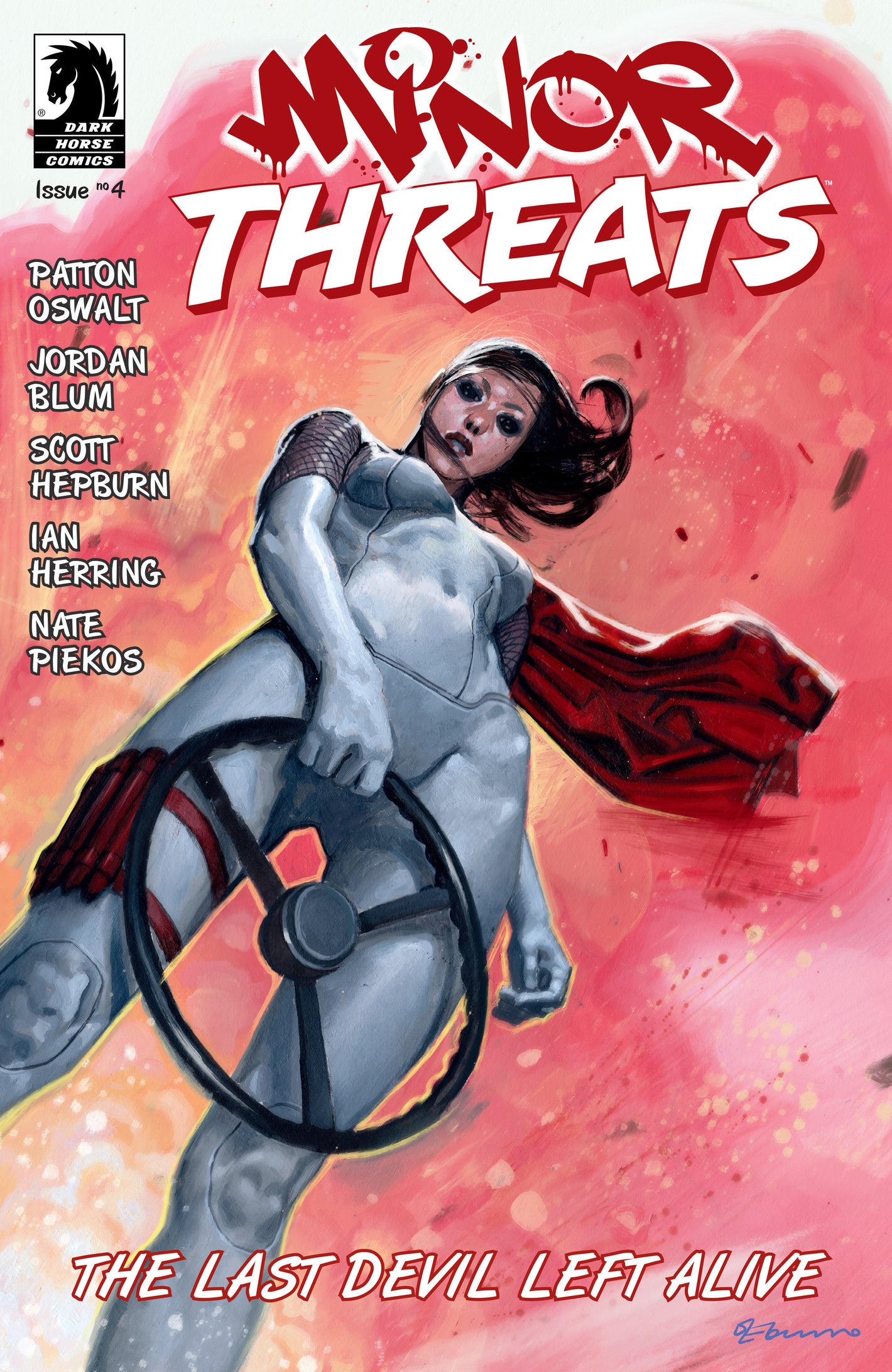 MINOR THREATS: THE LAST DEVIL LEFT ALIVE #4 (CVR B) (FABRIZIO DE TOMMASO) 02/04/26