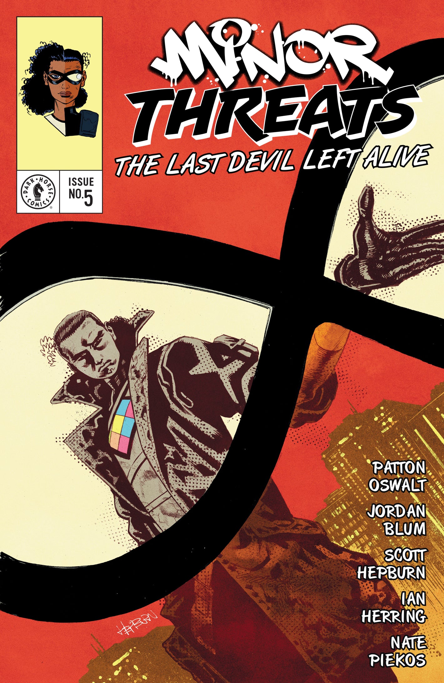 Minor Threats: The Last Devil Left Alive #5 (CVR A) (Scott Hepburn) 03/04/2026