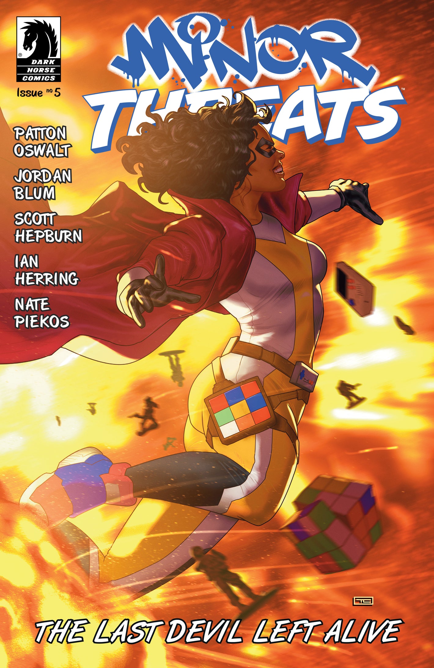 Minor Threats: The Last Devil Left Alive #5 (CVR B) (Taurin Clarke) 03/04/2026