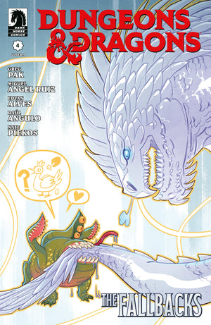 Dungeons & Dragons: The Fallbacks Series 1 #4 (CVR A) (Marguerite Sauvage) 04/01/2026