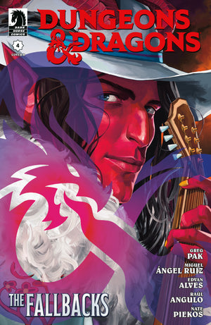 Dungeons & Dragons: The Fallbacks Series 1 #4 (CVR B) (Uzuri) 04/01/2026