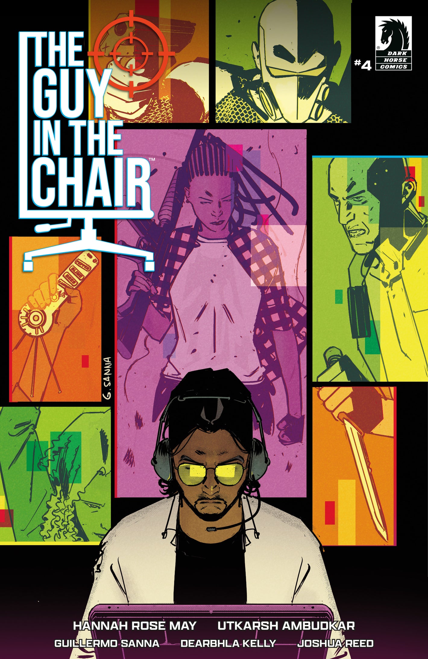 The Guy in the Chair #4 (CVR A) (Guillermo Sanna) 01/21/2026