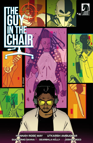 The Guy in the Chair #4 (CVR A) (Guillermo Sanna) 01/21/2026