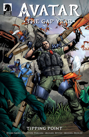 AVATAR: THE GAP YEAR--TIPPING POINT #4 (CVR A) (SALVATORE PORCARO) 02/04/26