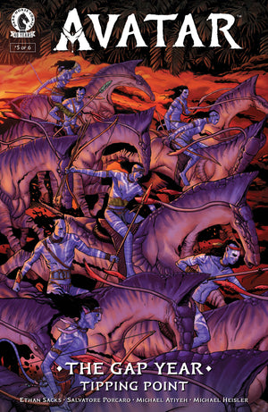 Avatar: The Gap Year--Tipping Point #5 (CVR A) (Salvatore Porcaro) 03/04/2026