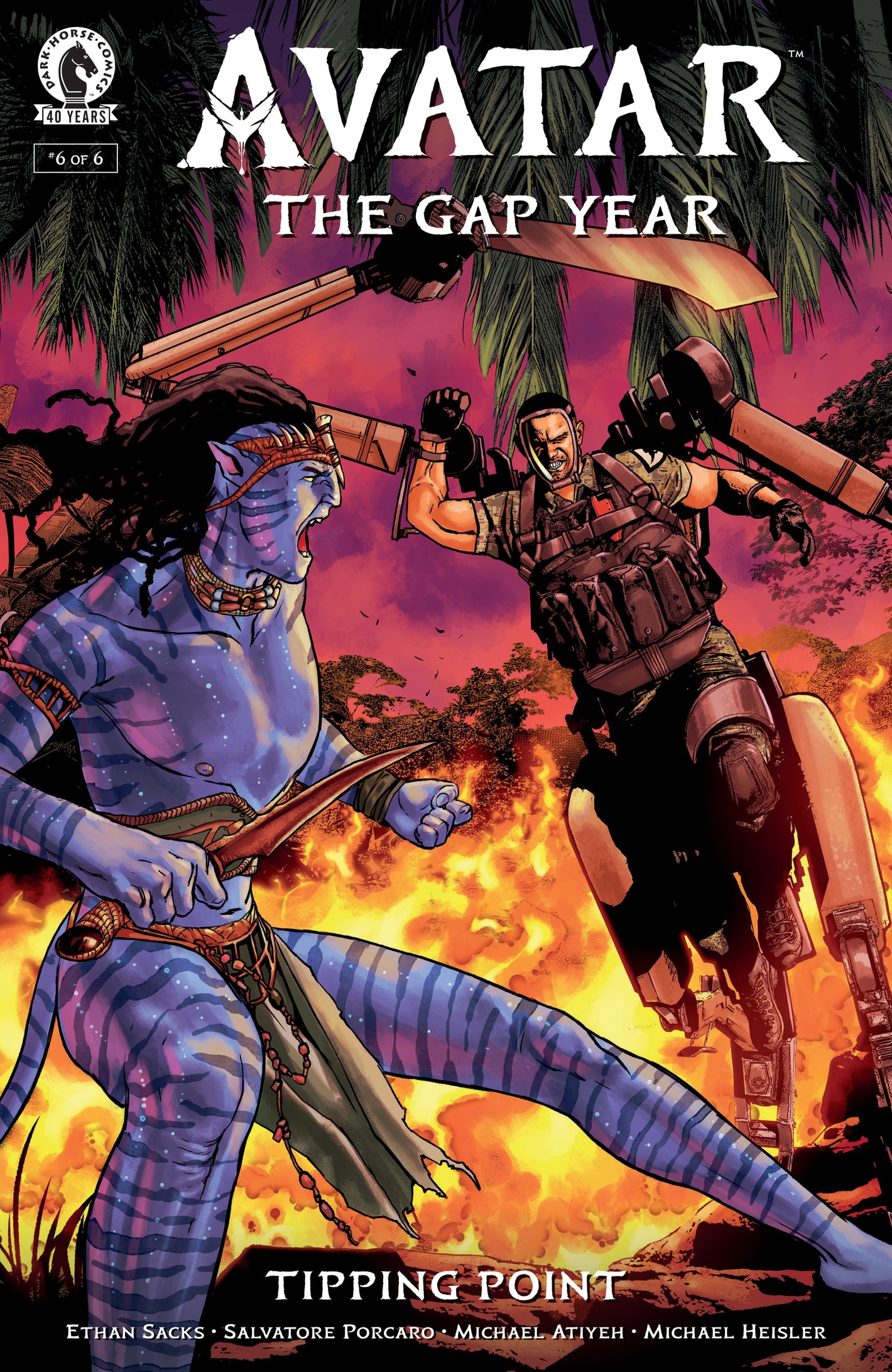 Avatar: The Gap Year--Tipping Point #6 (CVR A) (Salvatore Porcaro) 04/01/2026