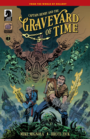 Captain Henry and the Graveyard of Time #3 (CVR A) (Bruce Zick) 01/14/2026