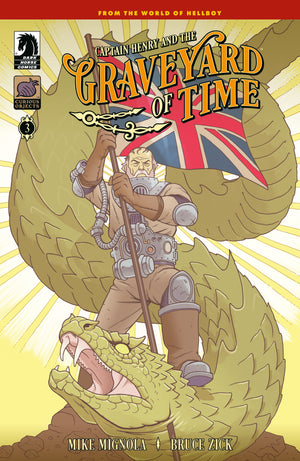Captain Henry and the Graveyard of Time #3 (CVR B) (Ben Stenbeck) 01/14/2026