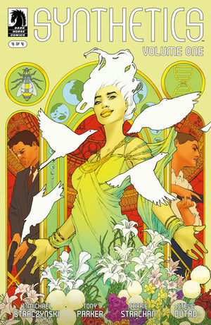 SYNTHETICS VOLUME ONE #4 (CVR A) (TONY PARKER) 02/04/26