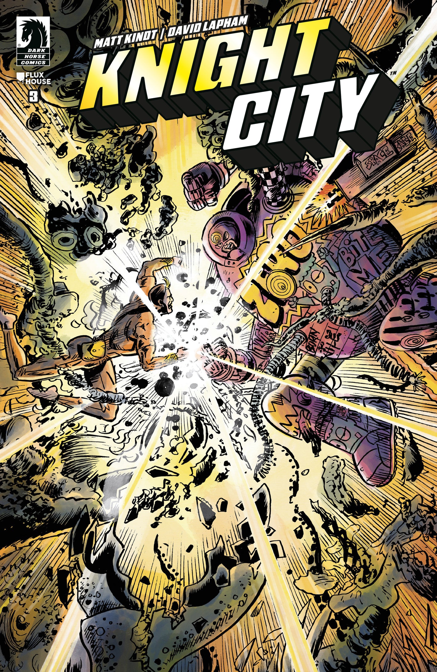 Knight City #3 (CVR A) (David Lapham) 04/15/2026