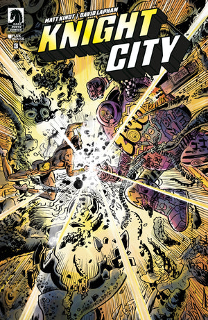 Knight City #3 (CVR A) (David Lapham) 04/15/2026