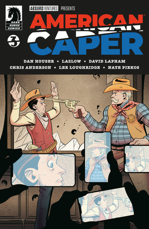 American Caper #3 (CVR A) (Tyler Boss) 01/21/2026