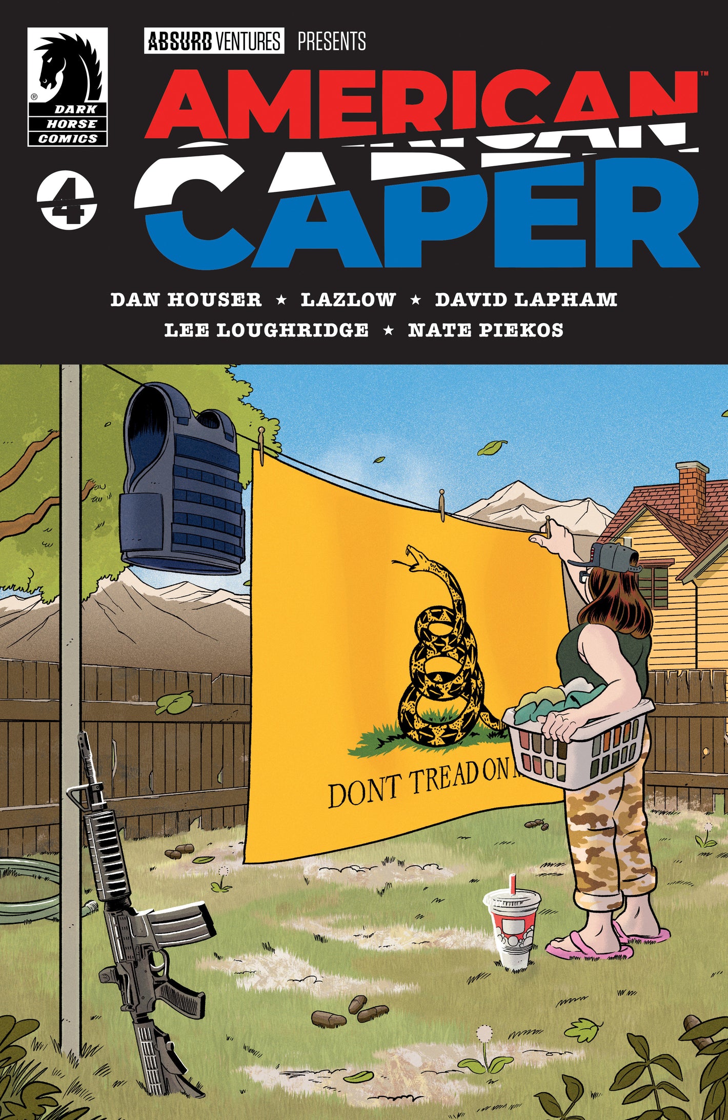 AMERICAN CAPER #4 (CVR A) (TYLER BOSS) 02/18/26