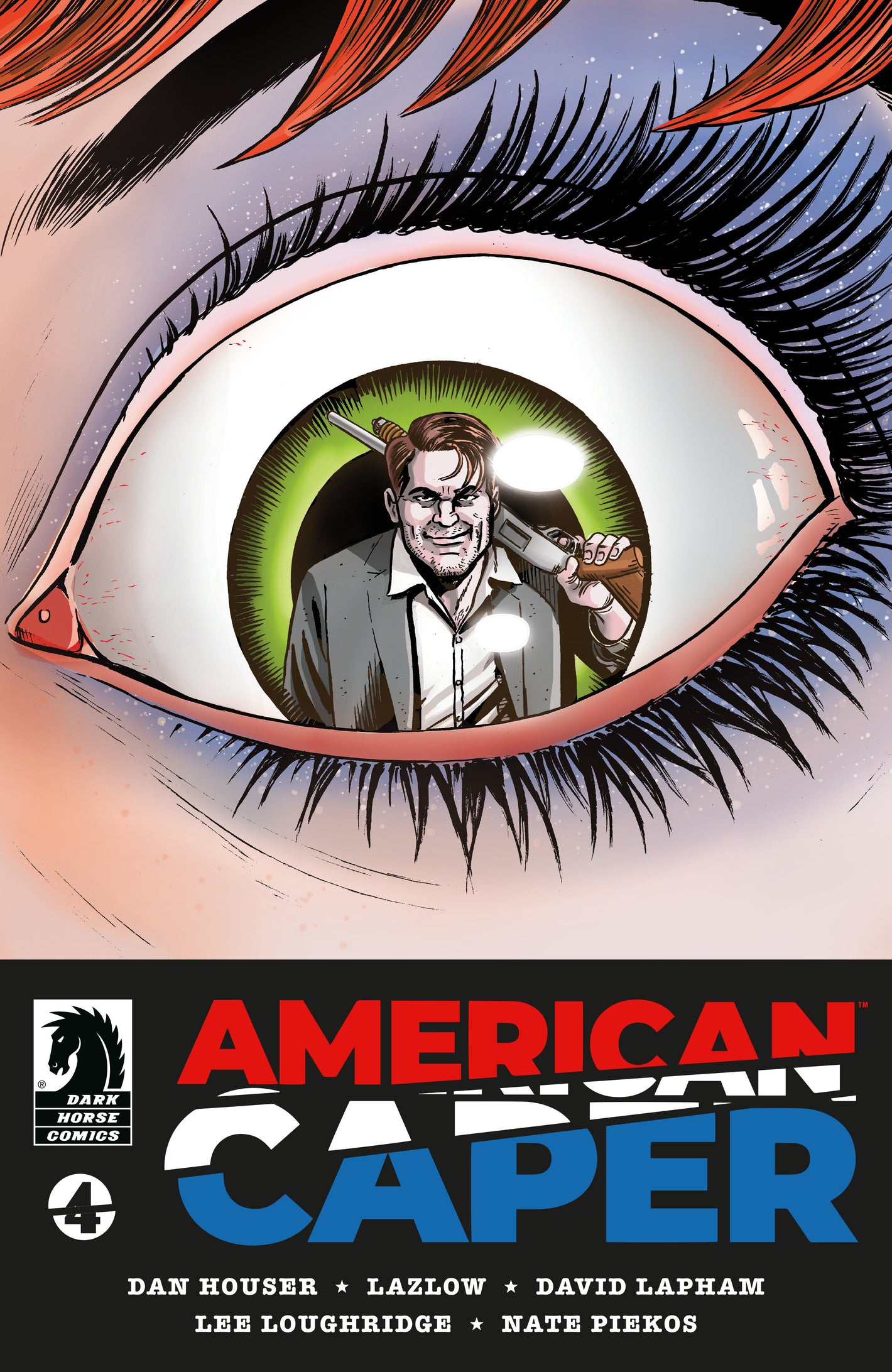 AMERICAN CAPER #4 (CVR B) (DAVID LAPHAM) 02/18/26
