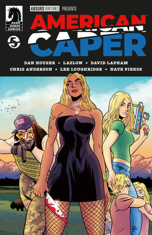 American Caper #5 (CVR A) (Tyler Boss) 03/18/2026