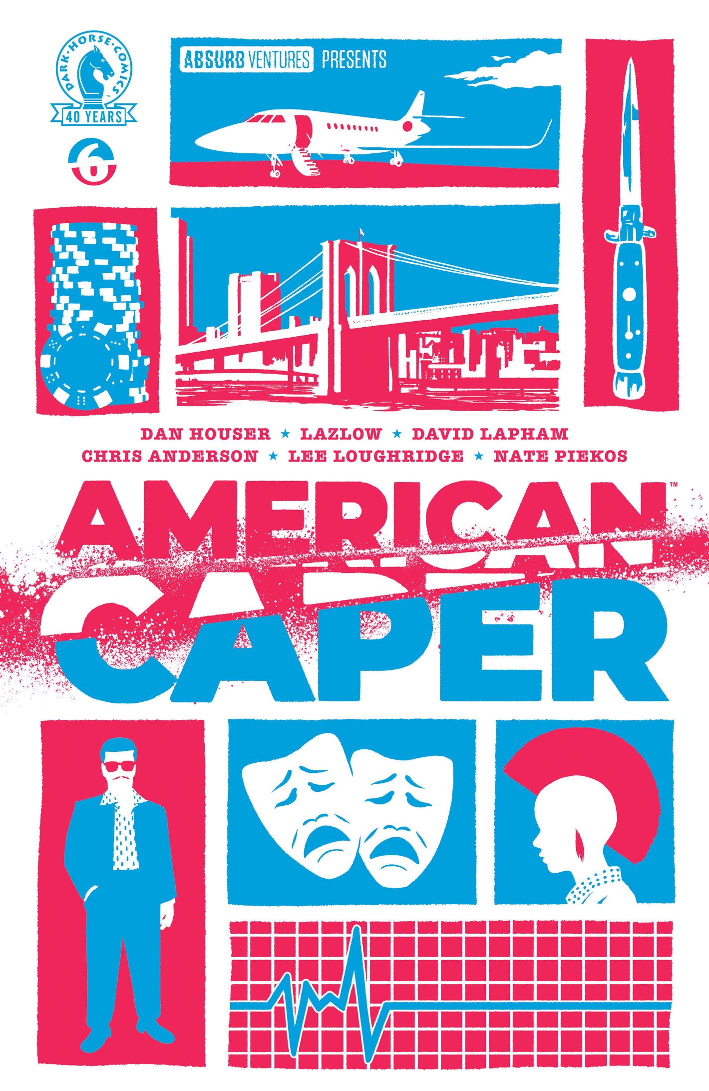 American Caper #6 (CVR A) (Tyler Boss) 04/22/2026